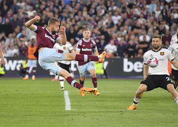 ترتيب الدوري الإنجليزي بعد هزيمة مانشستر يونايتد أمام وست هام