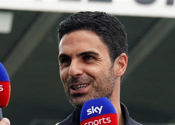 أرتيتا يشيد بتصرف لاعبي آرسنال أمام نيوكاسل ويصر ح أوديجارد كان استثنائي ا