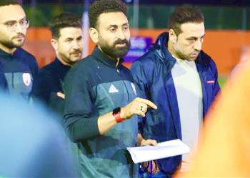 مدرب بروكسي توقعت مواجهة الزمالك في كأس مصر ونعتبرها بروفة لمباريات الدرجة الثانية