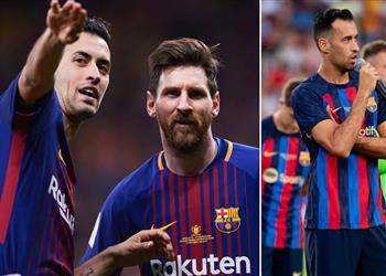 بوسكيتس يحدد موعد إعلان مصيره مع برشلونة دون انتظار موقف ميسي