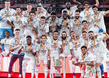 لاعب ريال مدريد يتلقى صدمة قوية بعد الفوز بـ كأس ملك إسبانيا