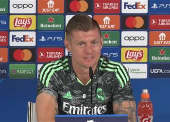 كروس يرد على تصريحات روني ويوجه نصيحة لـ فينيسيوس جونيور