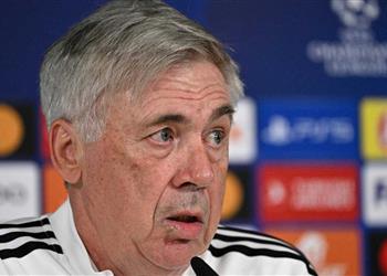 أنشيلوتي مانشستر سيتي فريق لا يمكن إيقافه ولن نواجه هالاند فقط