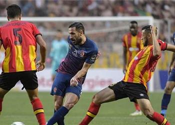 لاعب الترجي مهدد بالإيقاف عامين قبل مواجهة الأهلي في دوري أبطال إفريقيا