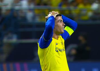 فيديو إلغاء هدف لـ رونالدو في مباراة النصر والخليج