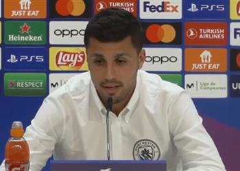 رودري قبل مواجهة ريال مدريد لدينا جوع الانتقام وتعلمنا مما حدث الموسم الماضي