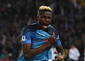 ترتيب هدافي الدوري الإيطالي بعد نهاية الجولة 34 أوسيمين يواصل التسجيل