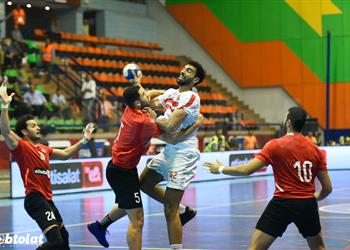 الزمالك يوجه الشكر لمدرب فريق اليد بعد خسارة السوبر الإفريقي أمام الأهلي