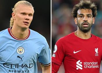 ترتيب هدافي الدوري الإنجليزي بعد نهاية الجولة 35 محمد صلاح يواصل التألق وهالاند يغيب