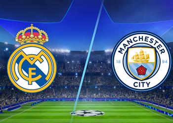 موعد والقناة الناقلة لمباراة ريال مدريد ومانشستر سيتي اليوم في دوري أبطال أوروبا