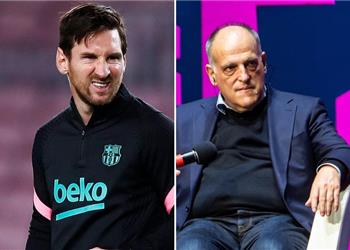 تقارير تيباس يدعم عودة ميسي إلى برشلونة وحالة واحدة تفصله عن الدوري السعودي