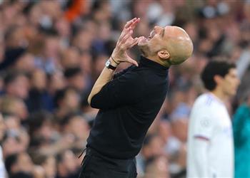 أسطورة ريال مدريد مانشستر سيتي أفضل من الموسم الماضي وجوارديولا ما زال يعاني من الصدمة
