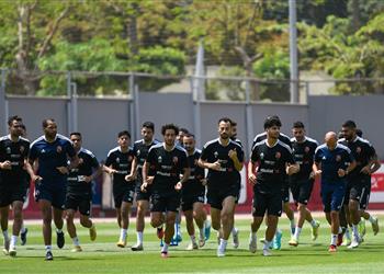 الأهلي يختتم تدريباته قبل السفر إلى تونس لمواجهة الترجي