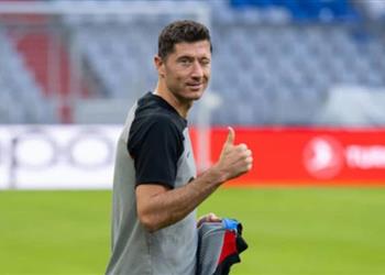 ليفاندوفسكي أنتظر تحقيق أول لقب لي خارج ألمانيا وتير شتيجن أثبت براعته