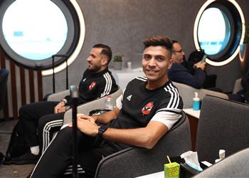 بعثة الأهلي تصل مطار القاهرة استعداد ا للسفر إلى تونس لمواجهة الترجي