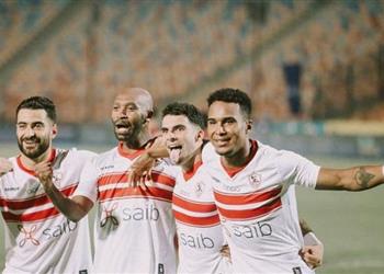 بدلاء الزمالك أمام بروكسي في كأس مصر الجزيري يجاور شيكابالا