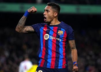 سبورت برشلونة يحدد سعر بيع رافينيا في الصيف