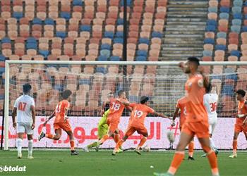 فيديو حمزة المثلوثي يسجل هدف تعادل الزمالك الثاني أمام بروكسي