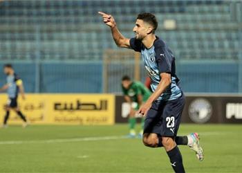 فيديو بيراميدز يتقدم على الإسماعيلي بثنائية في الشوط الأول