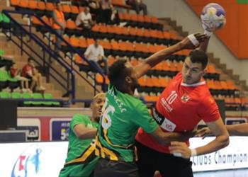 الأهلي يهزم كيركوس الإثيوبي 59 8 في بطولة كأس الكؤوس الإفريقية لكرة اليد