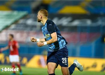 فيديو فخر الدين بن يوسف يسجل هدف بيراميدز الثالث أمام الإسماعيلي