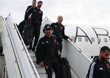 الأهلي يصل تونس استعداد ا لمواجهة الترجي في دور قبل النهائي بدوري أبطال إفريقيا