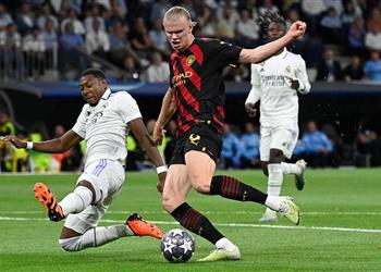 فيديو مانشستر سيتي يقتنص تعادل ا ثمين ا من ريال مدريد في نصف نهائي دوري أبطال أوروبا
