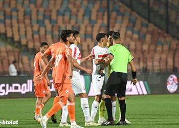 خبير تحكيمي بروكسي يستحق ركلة جزاء لم تحتسب أمام الزمالك
