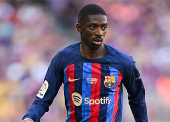 ديمبلي لا أريد شارة قيادة برشلونة