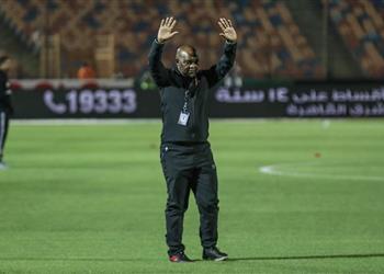 فيديو موسيماني عن رفضه عرض الزمالك الأهلي يستطيع الفوز عليه وهو مغلق العينين