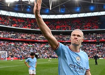 هالاند قبل نهائي كأس الاتحاد الإنجليزي أمام مانشستر يونايتد لم نفز به منذ 4 سنوات وسنغير ذلك