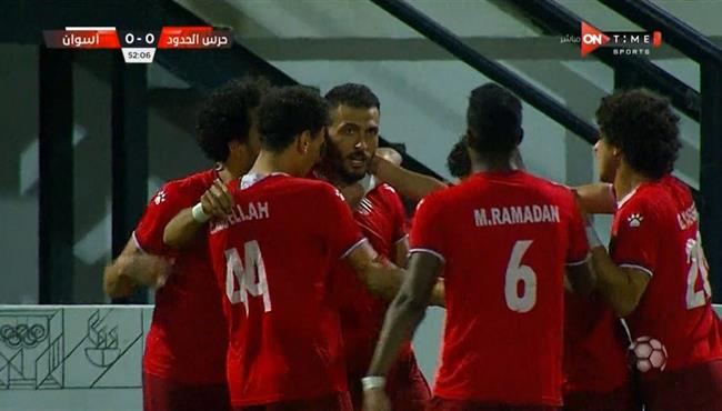 هدف فوز حرس الحدود علي اسوان (1-0) الدوري المصري