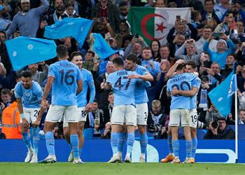 تشكيل مانشستر سيتي المتوقع أمام إنتر ميلان اليوم في نهائي دوري أبطال أوروبا