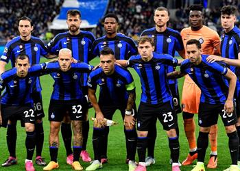 تشكيل إنتر ميلان المتوقع أمام مانشستر سيتي اليوم في نهائي دوري أبطال أوروبا