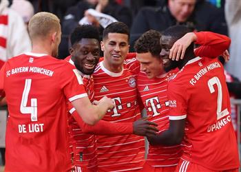 تقارير ليفربول تواصل مع مدافع بايرن ميونخ لضمه في الصيف