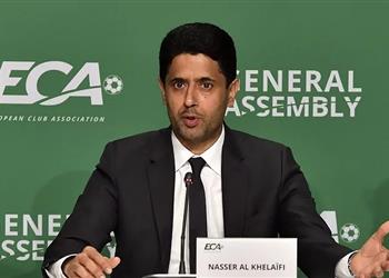 الخليفي الأفضل لـ برشلونة أن ينسحب من دوري السوبر الأوروبي