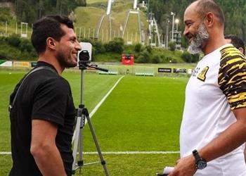 نونو سانتو يطلب ضم لاعبه السابق لمرافقة طارق حامد في وسط ملعب اتحاد جدة