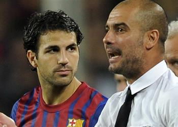 فابريجاس قبل نهائي دوري الأبطال جوارديولا المدرب الأفضل على مر العصور