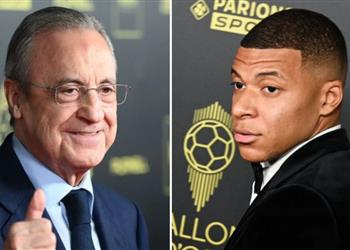 فيديو بيريز ريال مدريد سيتعاقد مع مبابي