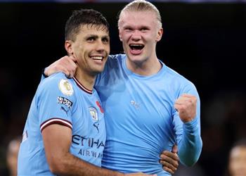 رودري عقلية هالاند تذكرني بـ رونالدو وميسي