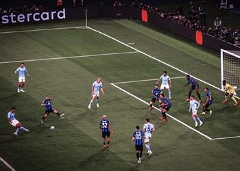 ذات الأذنين تخضع لـ جوارديولا فيديو مانشستر سيتي بطل ا لـ دوري أبطال أوروبا على حساب إنتر ميلان العنيد
