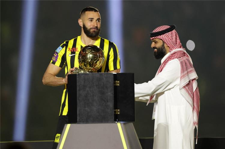 بنزيما لاعب اتحاد جدة الجديدة