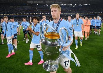 دي بروين يعلق على إصابته أمام إنتر ويعترف لم تكن المباراة الأفضل لنا