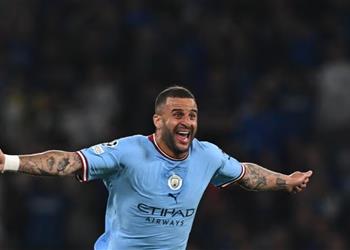 ووكر عن ذهبية أبطال أوروبا تذكرت أم ي عندما كانت لا تستطيع شراء الآيس كريم