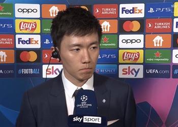 رئيس إنتر ميلان الجميع اعتقد أننا مستضعفون ضد مانشستر سيتي وسنتحدث مع تشيلسي بشأن لوكاكو