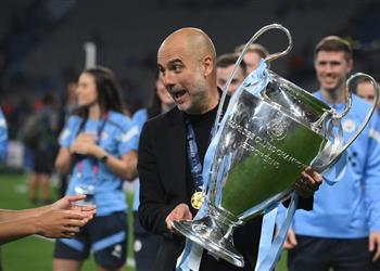 جوارديولا يحذر ريال مدريد بعد فوز مانشستر سيتي بأبطال أوروبا إذا نمت قليل ا سنلحق بكم