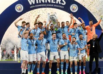 ميرور يويفا يحرم مانشستر سيتي من شعار لقب دوري أبطال أوروبا الموسم المقبل
