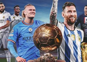 اللاعبون المرشحون للمنافسة على جائزة الكرة الذهبية 2023 من في المقدمة