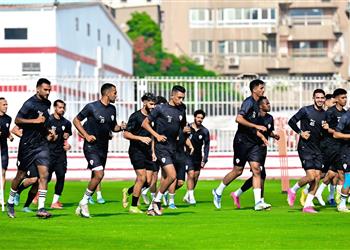 مران الزمالك تعليمات خاصة من أوسوريو لـ شيكابالا والونش ي تابع التدريبات