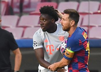 ألفونسو ديفيز رئيس برشلونة حطمني قبل انتقالي إلى بايرن ميونخ